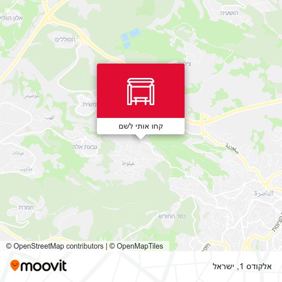 מפת אלקודס 1