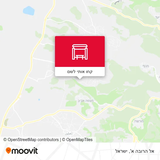 מפת אל הרובה א'