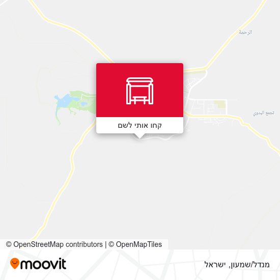 מפת מנדל/שמעון