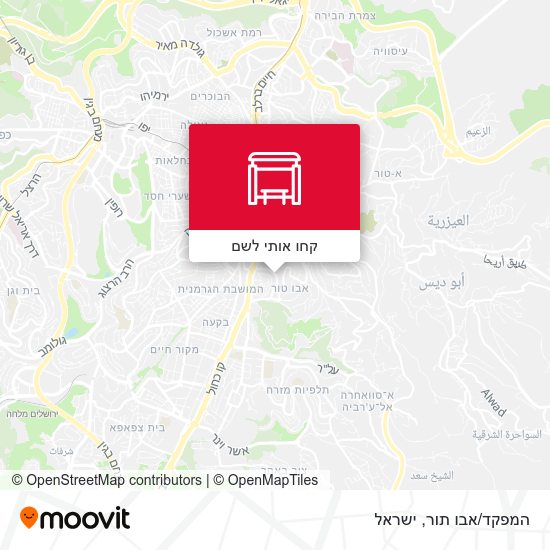 מפת המפקד/אבו תור