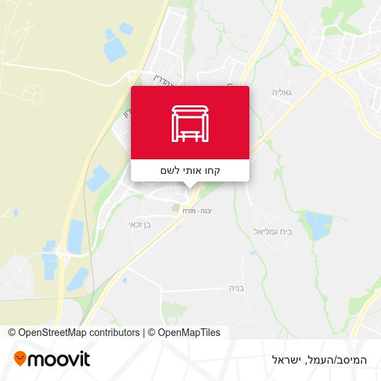 מפת המיסב/העמל