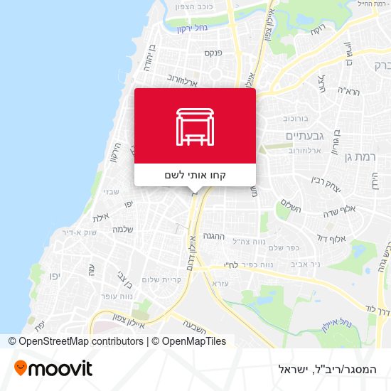 מפת המסגר/ריב''ל