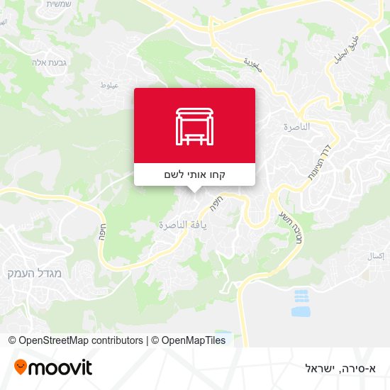 מפת א-סירה