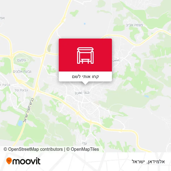 מפת אלמידאן