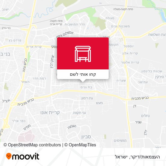 מפת העצמאות/דיקר