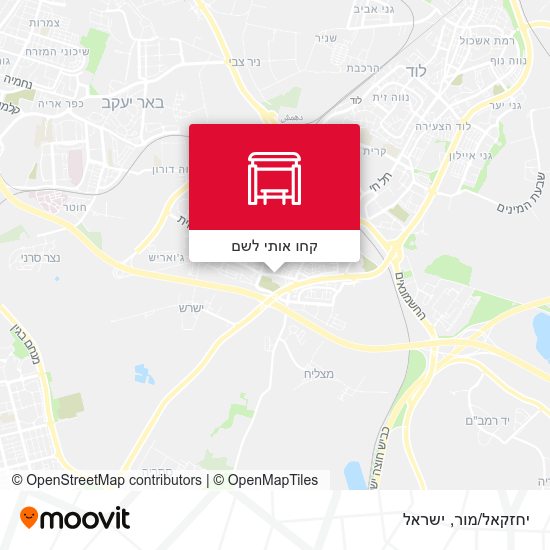 מפת יחזקאל/מור