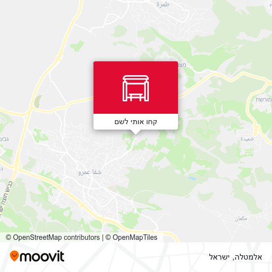 מפת אלמטלה