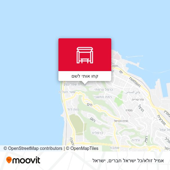 מפת אמיל זולא/כל ישראל חברים