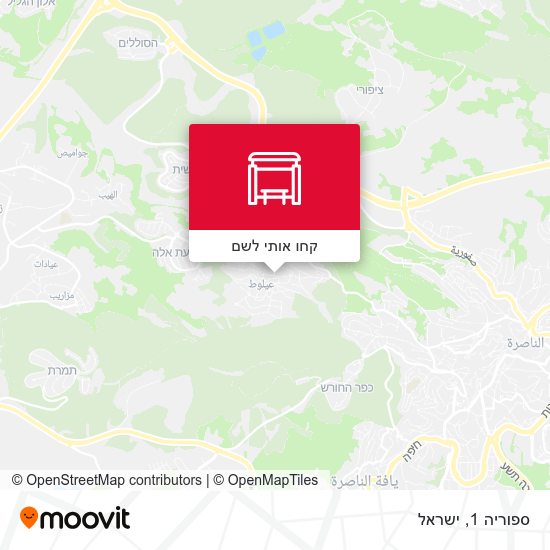 מפת ספוריה 1