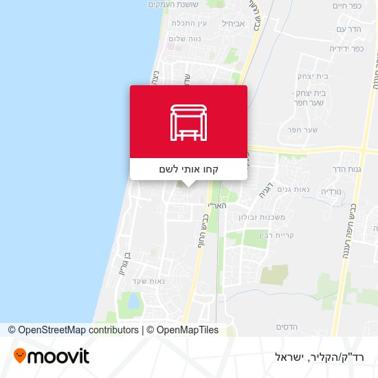 מפת רד''ק/הקליר