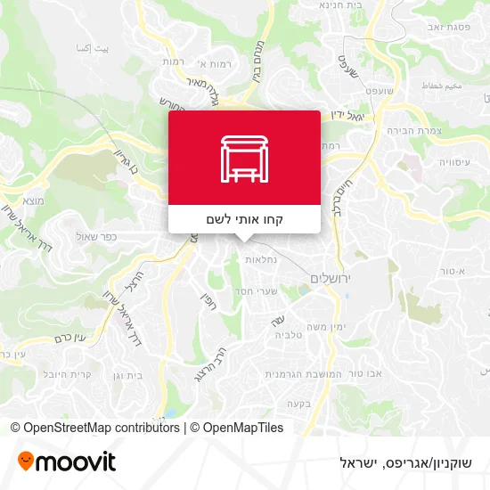 מפת שוקניון/אגריפס