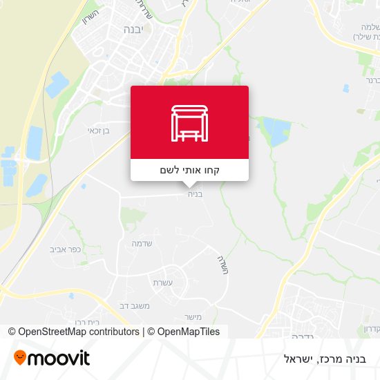 מפת בניה  מרכז
