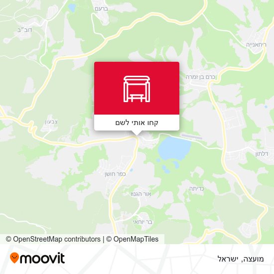 מפת מועצה