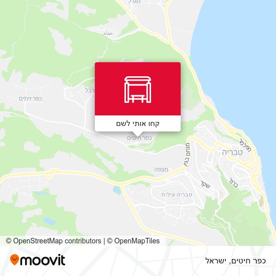 מפת כפר חיטים