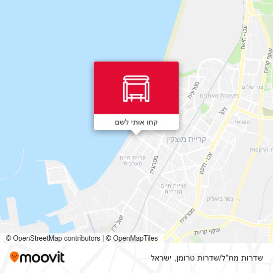 מפת שדרות מח''ל/שדרות טרומן