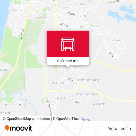 מפת הרימון