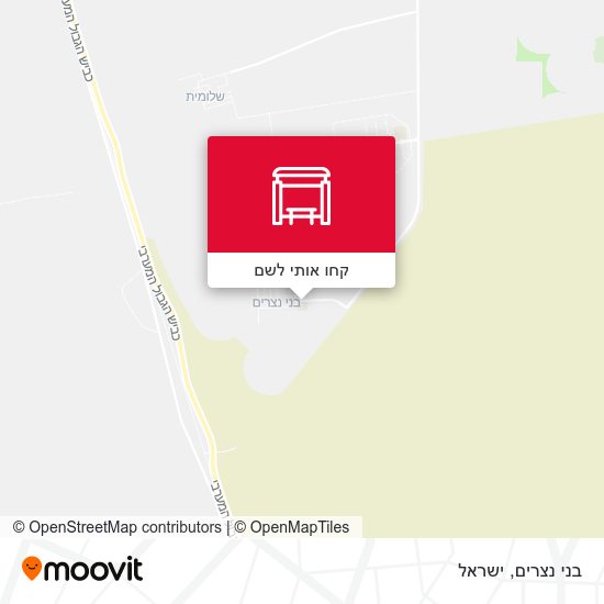 מפת בני נצרים