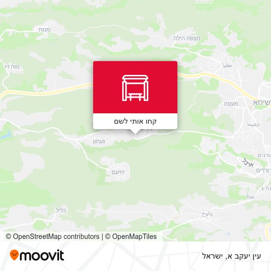 מפת עין יעקב א