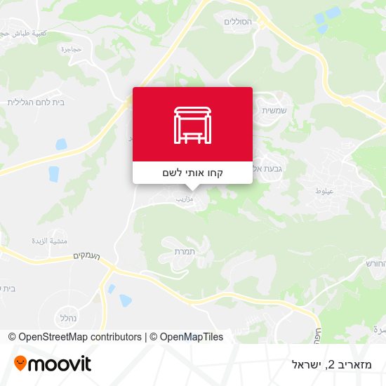 מפת מזאריב 2