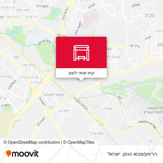 מפת הרימון/מבוא הגפן