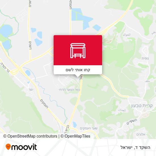 מפת השקד ד