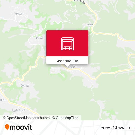 מפת חורפיש 13