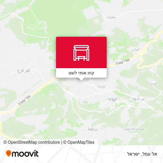 מפת אל עמל