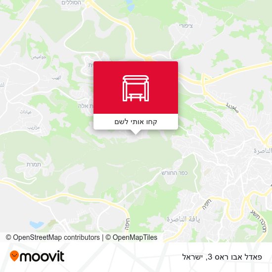 מפת פאדל אבו ראס 3