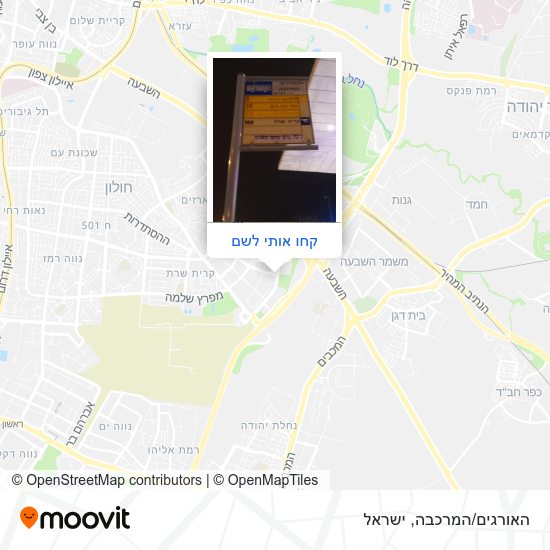 מפת האורגים/המרכבה