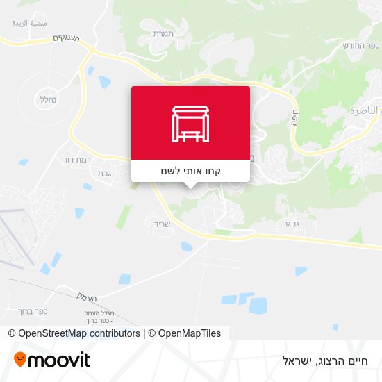 מפת חיים הרצוג