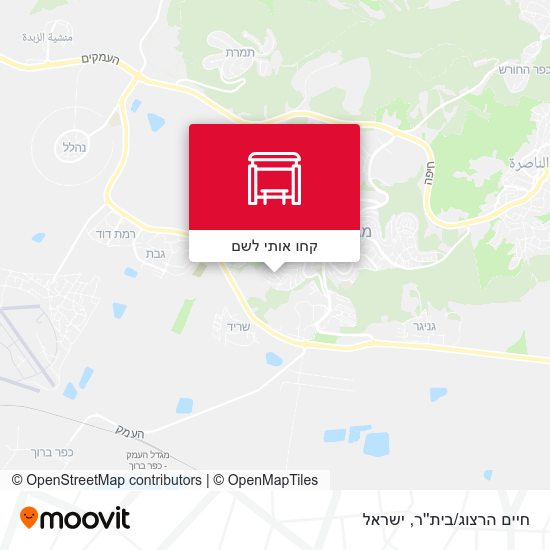 מפת חיים הרצוג/בית''ר