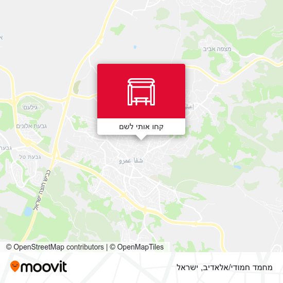 מפת מחמד חמודי/אלאדיב