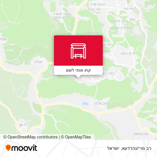 מפת רב מרי/נהרדעא