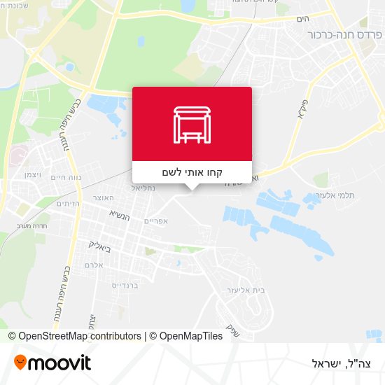 מפת צה''ל