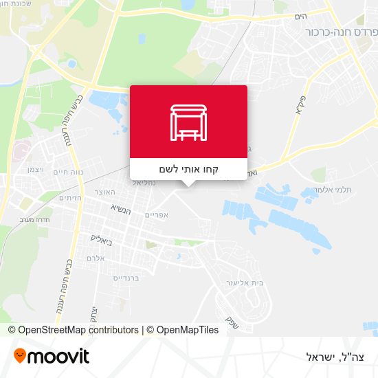 מפת צה''ל