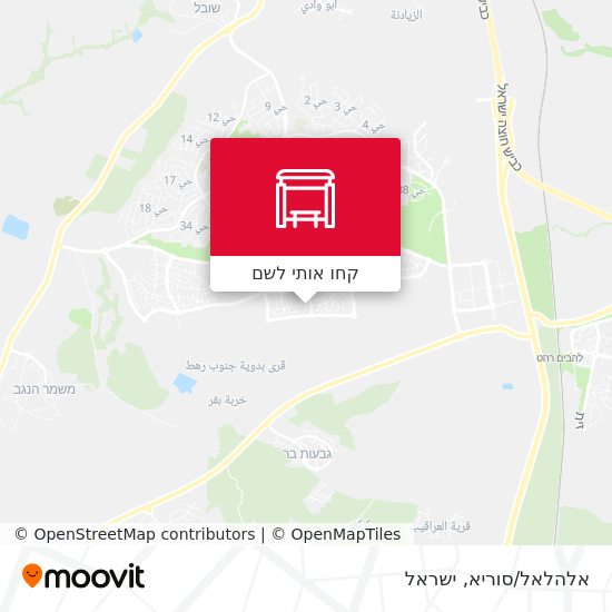 מפת אלהלאל/סוריא