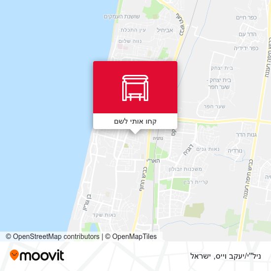 מפת ניל''י/יעקב וייס