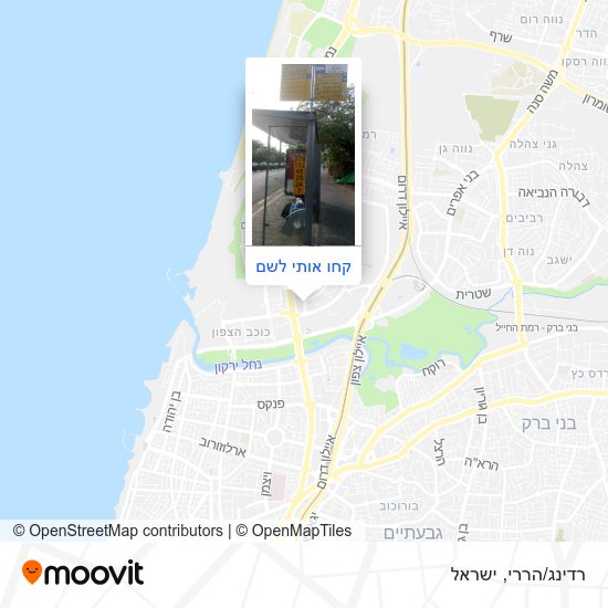 מפת רדינג/הררי