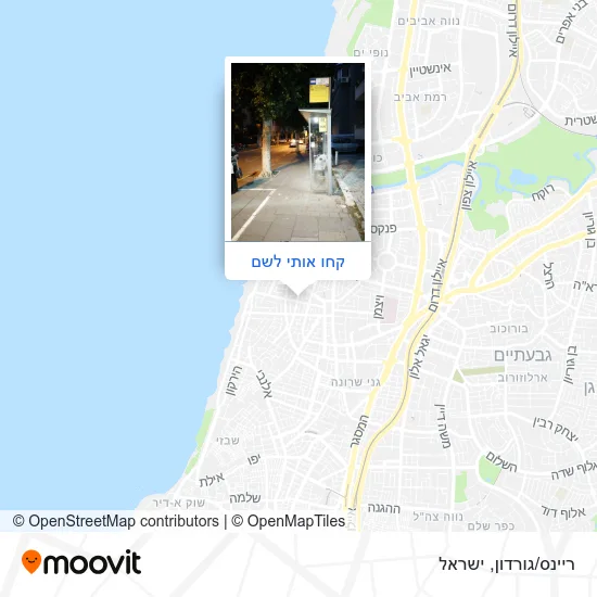 מפת ריינס/גורדון