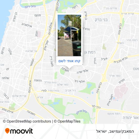 מפת המאבק/עמישב
