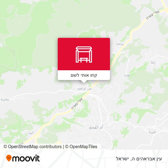 מפת עין אבראהים ה