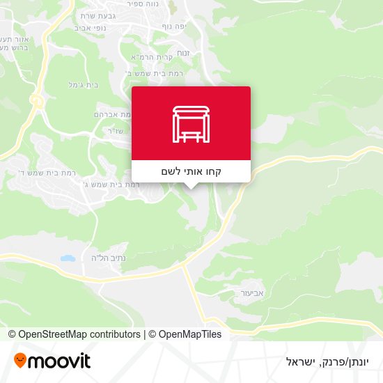 מפת יונתן/פרנק