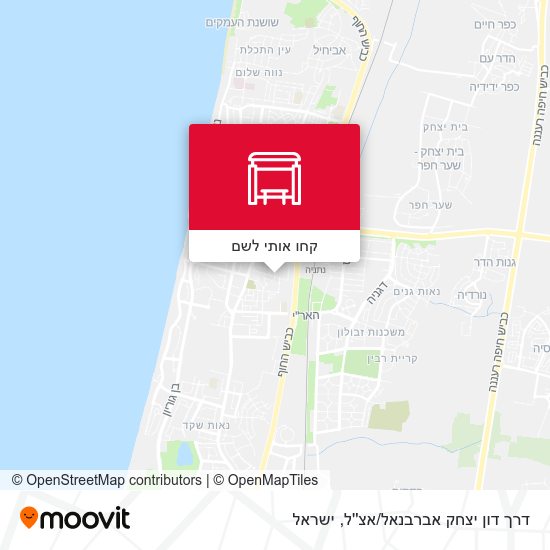 מפת דרך דון יצחק אברבנאל/אצ''ל