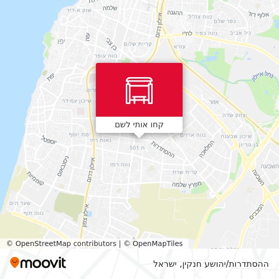 מפת ההסתדרות/יהושע חנקין