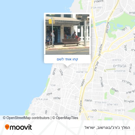 מפת המלך ג'ורג'/בוגרשוב