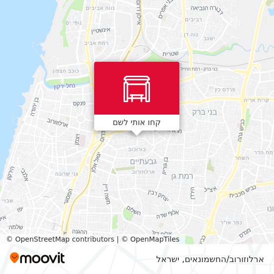 מפת ארלוזורוב/החשמונאים