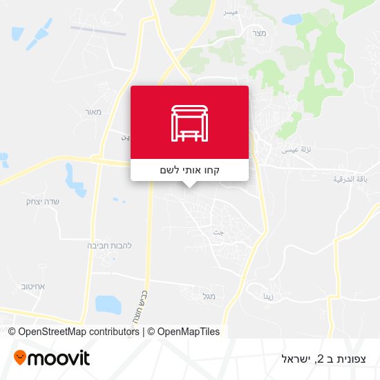 מפת צפונית ב 2