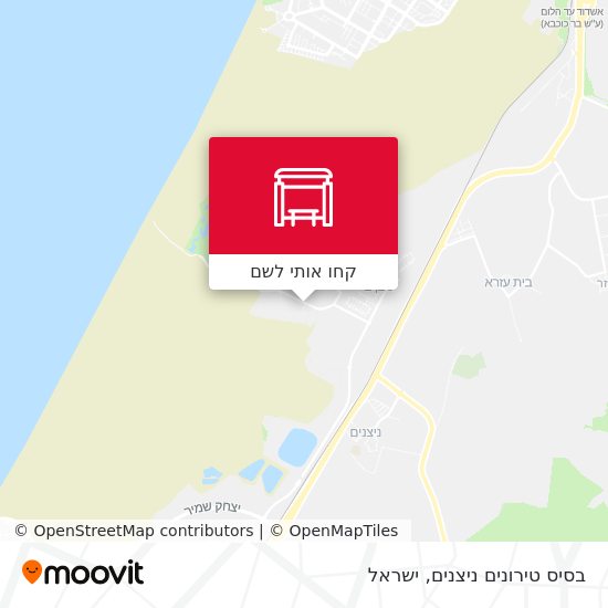 מפת בסיס טירונים ניצנים
