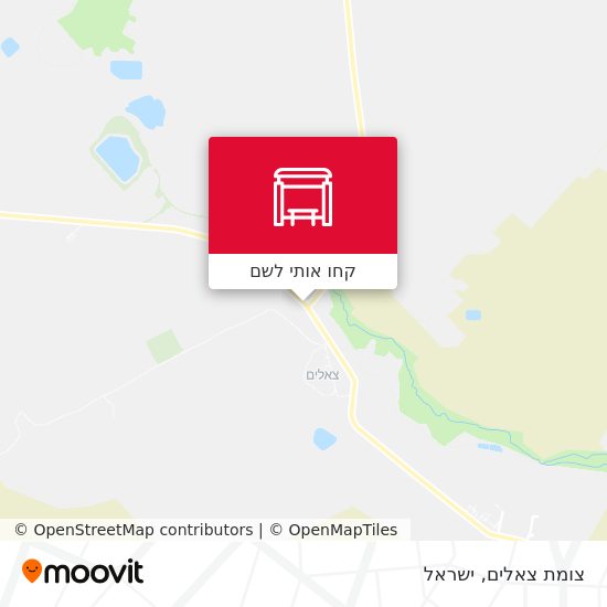 מפת צומת צאלים