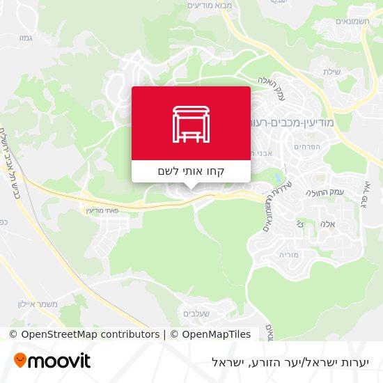 מפת יערות ישראל/יער הזורע